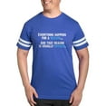 thumbnail image 1 of CafePress - Physics Is The Reason T Shirt - Mens Football Shirt, 1 of 4