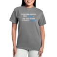 thumbnail image 1 of CafePress - Physics Is The Reason T Shirt - Womens Comfort Colors® Shirt, 1 of 4