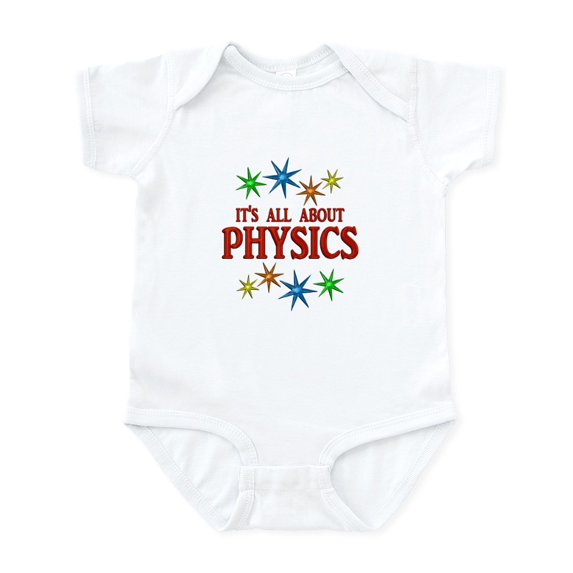 CafePress - Physics Stars Infant Bodysuit - Baby Light Bodysuit, Size Newborn - 24 Months