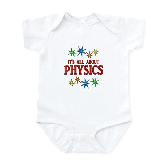 CafePress - Physics Stars Infant Bodysuit - Baby Light Bodysuit, Size Newborn - 24 Months