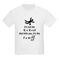 thumbnail image 1 of CafePress - Physics T Shirt - Light T-Shirt Kids XS-XL, 1 of 4