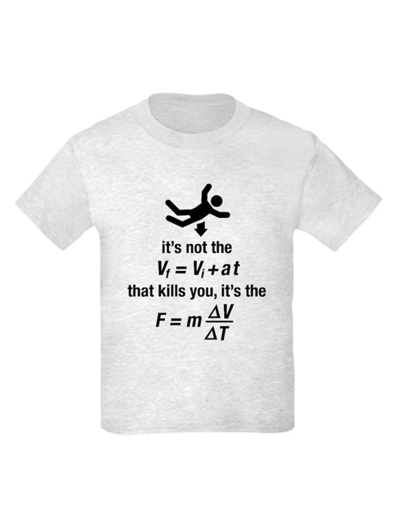- Physics T Shirt - Light T-Shirt Kids XS-XL