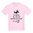 thumbnail image 1 of CafePress - Physics T Shirt - Light T-Shirt Kids XS-XL, 1 of 4