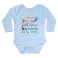 thumbnail image 1 of CafePress - Physics Teacher Like M Long Sleeve Infant Bodysuit - Long Sleeve Cotton Baby Bodysuit, 1 of 4