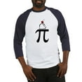 thumbnail image 1 of CafePress - Pi A La Mode Baseball Jersey - Cotton Baseball Jersey, 3/4 Raglan Sleeve Shirt, 1 of 4