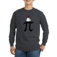 thumbnail image 1 of CafePress - Pi A La Mode Long Sleeve Dark T Shirt - Long Sleeve Dark T-Shirt, 1 of 4