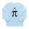 thumbnail image 1 of CafePress - Pi A La Mode Long Sleeve T Shirt - Long Sleeve Infant T-Shirt, 1 of 2