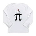 thumbnail image 1 of CafePress - Pi A La Mode Long Sleeve T Shirt - Long Sleeve Infant T-Shirt, 1 of 2