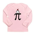 thumbnail image 1 of CafePress - Pi A La Mode Long Sleeve T Shirt - Long Sleeve Infant T-Shirt, 1 of 2