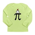 thumbnail image 1 of CafePress - Pi A La Mode Long Sleeve T Shirt - Long Sleeve Infant T-Shirt, 1 of 2