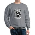 thumbnail image 1 of CafePress - Pi Alpha Phi Black And White Crest Sweatshirt - Crew Neck Sweatshirt, 1 of 4