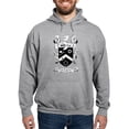 thumbnail image 1 of CafePress - Pi Alpha Phi Black And White Crest Sweatshirt - Pullover Hoodie, Hooded Sweatshirt, 1 of 4