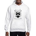 thumbnail image 1 of CafePress - Pi Alpha Phi Black And White Crest Sweatshirt - Pullover Hoodie, Hooded Sweatshirt, 1 of 4