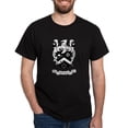 thumbnail image 1 of CafePress - Pi Alpha Phi Black And White Crest T Shirt - Men's Classic Graphic Cotton T-Shirt, 1 of 4