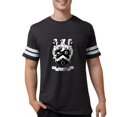 thumbnail image 1 of CafePress - Pi Alpha Phi Black And White Crest T Shirt - Mens Football Shirt, 1 of 4