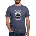 thumbnail image 1 of CafePress - Pi Alpha Phi Black And White Crest T Shirt - Mens Tri-blend T-Shirt, 1 of 4