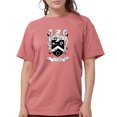 thumbnail image 1 of CafePress - Pi Alpha Phi Black And White Crest T Shirt - Womens Comfort Colors® Shirt, 1 of 4