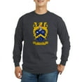 thumbnail image 1 of CafePress - Pi Alpha Phi Colored Crest Long Sleeve T Shirt - Long Sleeve Dark T-Shirt, 1 of 4