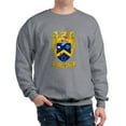 thumbnail image 1 of CafePress - Pi Alpha Phi Colored Crest Sweatshirt - Crew Neck Sweatshirt, 1 of 4