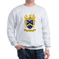 thumbnail image 1 of CafePress - Pi Alpha Phi Colored Crest Sweatshirt - Crew Neck Sweatshirt, 1 of 4