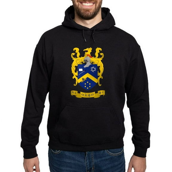 CafePress - Pi Alpha Phi Colored Crest Sweatshirt - Pullover Hoodie, Classic, Comfortable Hooded Sweatshirt