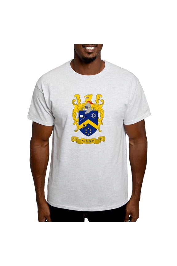 - Pi Alpha Phi Colored Crest T Shirt - Men's Classic Graphic T-Shirt