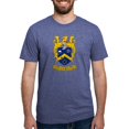 thumbnail image 1 of CafePress - Pi Alpha Phi Colored Crest T Shirt - Mens Tri-blend T-Shirt, 1 of 4