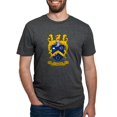 thumbnail image 1 of CafePress - Pi Alpha Phi Colored Crest T Shirt - Mens Tri-blend T-Shirt, 1 of 4