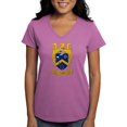 thumbnail image 1 of CafePress - Pi Alpha Phi Colored Crest T Shirt - Women's V-Neck Dark T-Shirt, 1 of 4
