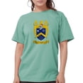 thumbnail image 1 of CafePress - Pi Alpha Phi Colored Crest T Shirt - Womens Comfort Colors® Shirt, 1 of 4