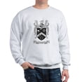 thumbnail image 1 of CafePress - Pi Alpha Phi Crest Greyscale Sweatshirt - Crew Neck Sweatshirt, 1 of 4