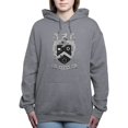 thumbnail image 1 of CafePress - Pi Alpha Phi Crest Greyscale Sweatshirt - Pullover Hoodie, Classic & Comfortable Hooded Sweatshirt, 1 of 4