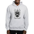 thumbnail image 1 of CafePress - Pi Alpha Phi Crest Greyscale Sweatshirt - Pullover Hoodie, Hooded Sweatshirt, 1 of 4