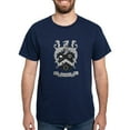 thumbnail image 1 of CafePress - Pi Alpha Phi Crest Greyscale T Shirt - Men's Classic Graphic Cotton T-Shirt, 1 of 4