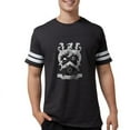 thumbnail image 1 of CafePress - Pi Alpha Phi Crest Greyscale T Shirt - Mens Football Shirt, 1 of 4