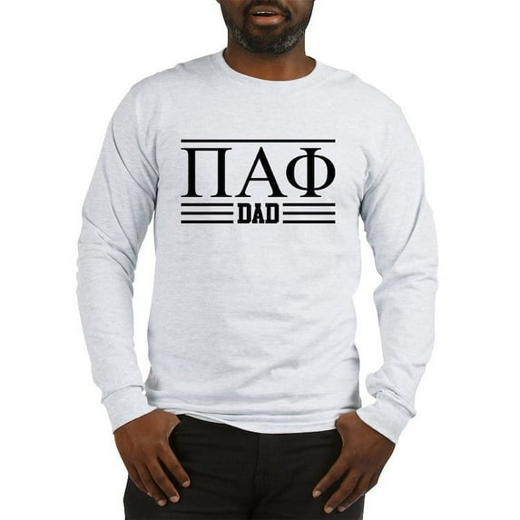 CafePress - Pi Alpha Phi Dad Long Sleeve T Shirt - Unisex Cotton Long Sleeve T-Shirt