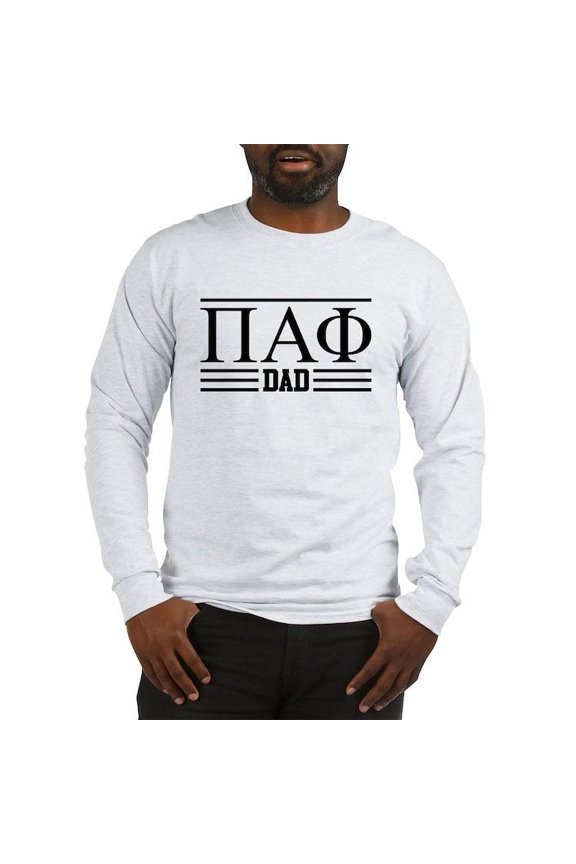 - Pi Alpha Phi Dad Long Sleeve T Shirt - Unisex Cotton Long Sleeve T-Shirt