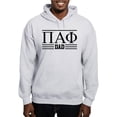 thumbnail image 1 of CafePress - Pi Alpha Phi Dad Sweatshirt - Pullover Hoodie, Hooded Sweatshirt, 1 of 4