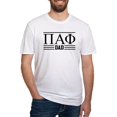 thumbnail image 1 of CafePress - Pi Alpha Phi Dad T Shirt - Fitted T-Shirt, Vintage Fit Soft Cotton Tee, 1 of 4