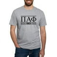 thumbnail image 1 of CafePress - Pi Alpha Phi Dad T Shirt - Fitted T-Shirt, Vintage Fit Soft Cotton Tee, 1 of 4