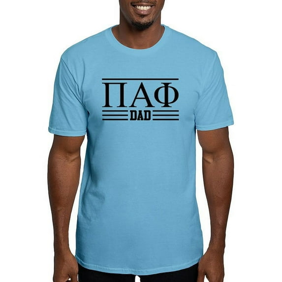 CafePress - Pi Alpha Phi Dad T Shirt - Fitted T-Shirt, Vintage Fit Soft Cotton Tee