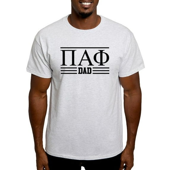 CafePress - Pi Alpha Phi Dad T Shirt - Light T-Shirt - CP