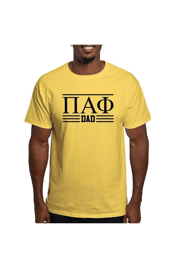 - Pi Alpha Phi Dad T Shirt - Light T-Shirt - CP