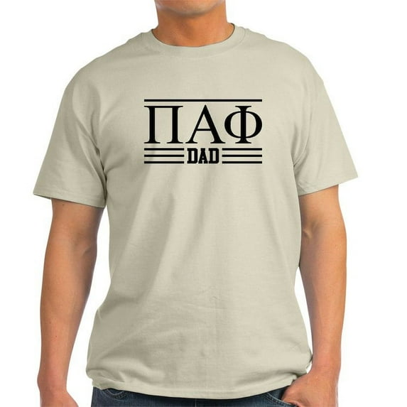 CafePress - Pi Alpha Phi Dad T Shirt - Light T-Shirt - CP
