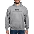 thumbnail image 1 of CafePress - Pi Alpha Phi Letters Sweatshirt - Pullover Hoodie, Hooded Sweatshirt, 1 of 4