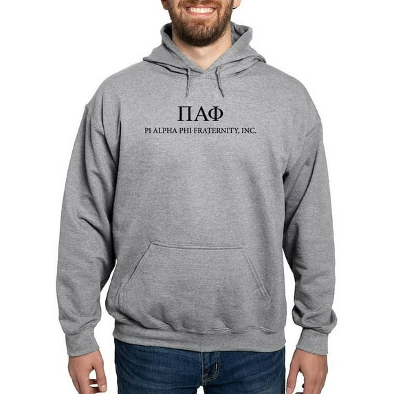 CafePress - Pi Alpha Phi Letters Sweatshirt - Pullover Hoodie, Hooded Sweatshirt