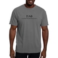 thumbnail image 1 of CafePress - Pi Alpha Phi Letters T Shirt - Mens Comfort Colors Shirt, 1 of 5