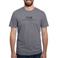 thumbnail image 1 of CafePress - Pi Alpha Phi Letters T Shirt - Mens Tri-blend T-Shirt, 1 of 4
