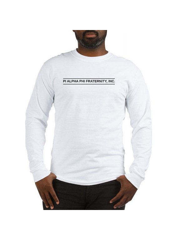 - Pi Alpha Phi Name Long Sleeve T Shirt - Unisex Cotton Long Sleeve T-Shirt