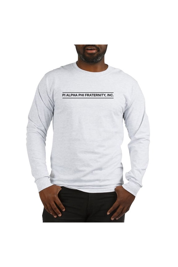 - Pi Alpha Phi Name Long Sleeve T Shirt - Unisex Cotton Long Sleeve T-Shirt